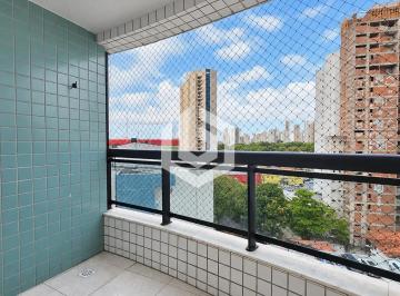 Apartamento · 92m² · 3 Quartos · 2 Vagas · Apartamento em Tamarineira, Recife/PE de 92m² 3 quartos para locação R$ 3.879,00/mes
