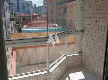 Apartamento · 80m² · 2 Quartos · 1 Vaga · Apartamento em Campo Grande, Santos/SP de 80m² 2 quartos para locação R$ 4.500,00/mes
