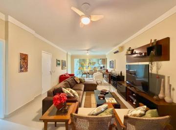 Apartamento · 160m² · 3 Quartos · 2 Vagas · Apartamento em Barra Funda, Guarujá/SP de 160m² 3 quartos à venda por R$ 850.000,00