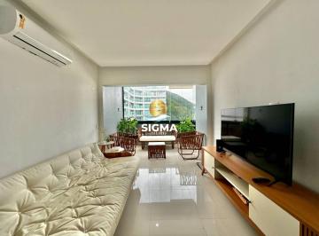 Apartamento · 92m² · 2 Quartos · 2 Vagas · Apartamento em Barra Funda, Guarujá/SP de 92m² 2 quartos à venda por R$ 600.000,00