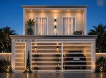 Casa · 69m² · 2 Quartos · 1 Vaga · Casa em Vila Caiçara, Praia Grande/SP de 69m² 2 quartos à venda por R$ 450.000,00