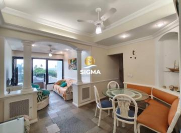 Apartamento · 102m² · 3 Quartos · 1 Vaga · Apartamento em Vila Júlia, Guarujá/SP de 102m² 3 quartos à venda por R$ 500.000,00