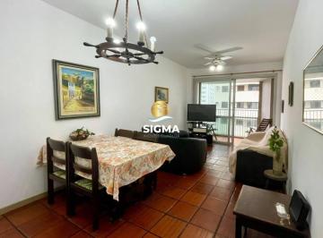 Apartamento · 100m² · 3 Quartos · 1 Vaga · Apartamento em Centro, Guarujá/SP de 100m² 3 quartos à venda por R$ 490.000,00