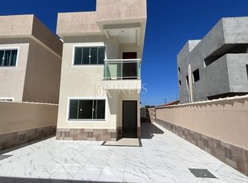 Casa · 100m² · 2 Quartos · 4 Vagas · Casa em Enseada das Gaivotas, Rio das Ostras/RJ de 100m² 2 quartos à venda por R$ 400.000,00