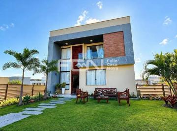 Casa · 316m² · 4 Quartos · 6 Vagas · Casa em Alphaville (Abrantes), Camaçari/BA de 316m² 4 quartos à venda por R$ 2.000.000,00