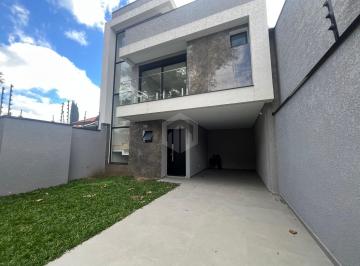 Casa · 157m² · 3 Quartos · 2 Vagas · Sobrado Triplex à Venda, 3 Suítes, 159 m², Bairro Uberaba, CURITIBA - PR