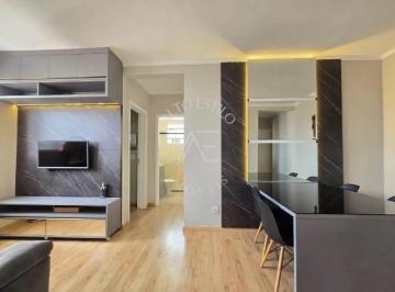 Apartamento · 49m² · 2 Quartos · 1 Vaga · Apartamento Reformado à Venda no Edifício Parque Rebouças em Ribeirão Preto