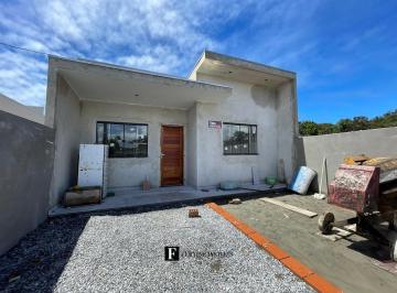 Casa · 80m² · 2 Quartos · 2 Vagas · Casa nova em Matinhos perto da rodovia