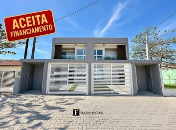 Casa · 294m² · 3 Quartos · 2 Vagas · Sobrado com 3 suítes em Praia de Leste