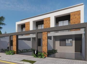 Casa · 80m² · 2 Quartos · 1 Vaga · Sobrado a venda no Praia Grande