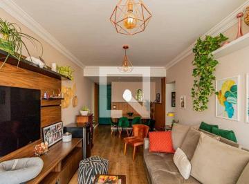 Sobre o imóvel: Apartamento reformado com móveis planejados em todos os cômodos. · Apartamento para Aluguel - Barra Funda, 3 Quartos, 80 m2 - São Paulo