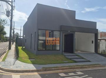 Casa · 126m² · 3 Quartos · 2 Vagas · Condominio Quinta das Orquideas - Casa de esquina a venda, com 3 quartos e churrasqueira