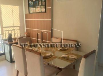 Apartamento · 55m² · 2 Quartos · 1 Vaga · ESTACAO DE TREM QUITAUNA - APTO 55M - 2 DORM - 1 SUITE - LAZER COMPLETO - REPLETO MOVEIS PLANEJADOS.