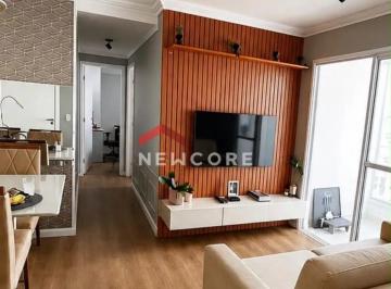 Apartamento · 58m² · 2 Quartos · 1 Vaga · Apartamento em Estrada São Francisco - Jardim Wanda - Taboão da Serra/SP