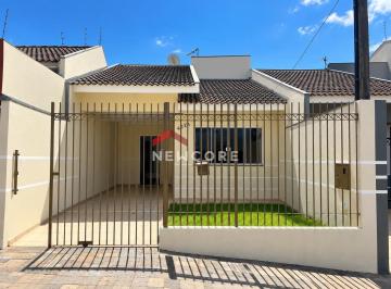 Casa · 98m² · 3 Quartos · 2 Vagas · Casa em Rua Paulo Jorge Carolino - Jardim Paris - Maringá/PR