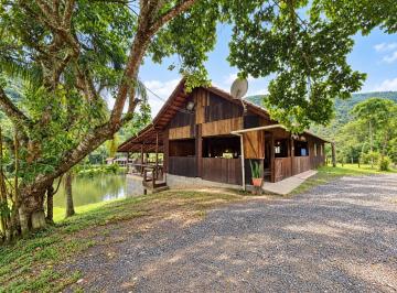 Rural · 20000m² · 4 Quartos · 2 Vagas · Sítio para Alugar no Parque das Nascentes, Blumenau – 36.000 m², 5 Lagoas, Piscina e Galpão de Event