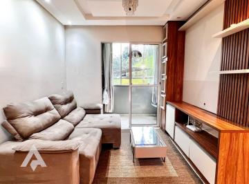 Apartamento · 78m² · 3 Quartos · 1 Vaga · Apartamento mobiliado para locação por R$ 2.980,00 - Bairro Água Verde - Blumenau/SC