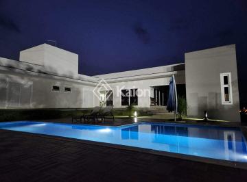 Casa · 520m² · 3 Quartos · 9 Vagas · Casa à venda no Condomínio Terras de Mont Serrat em Salto/SP