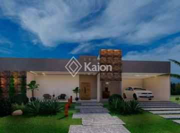 Fotos meramente ilustrativas do projeto em 3D · Casa à venda no Condomínio Terras de Santa Izabel em Salto/SP