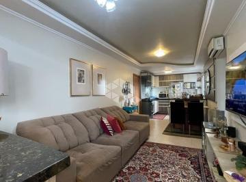 Apartamento · 55m² · 2 Quartos · 1 Vaga · APARTAMENTO SEMIMOBILIADO COM 02 DORMITÓRIOS NO UNIVERSITÁRIO