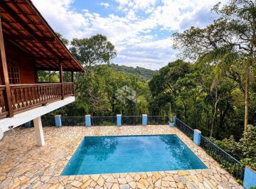 Rural · 212m² · 4 Quartos · Chácara com 1.260m² à venda por R$ 900.000,00 - Sausalito - Mairiporã/SP
