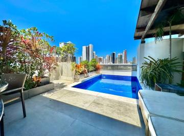 Apartamento de 3 quartos, Salvador · Cobertura a venda no Horto Florestal com 3 quartos piscina e area gourmet no Vivenda do Horto
