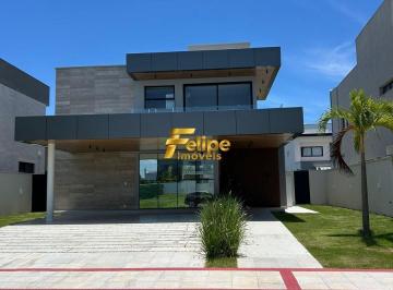 Casa · 315m² · 4 Quartos · 4 Vagas · LUXUOSA CASA COM 04 QUARTOS, SENDO 03 SUÍTES, ALTO PADRÃO, À VENDA EM CONDOMÍNIO FECHADO, SERRA/ES!