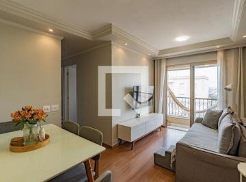 Apartamento · 64m² · 3 Quartos · 1 Vaga · Apartamento à Venda - Vila das Mercês, 3 Quartos, 64 m² - São Paulo