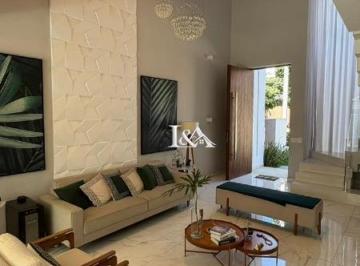 Casa · 269m² · 3 Quartos · 4 Vagas · Casa em condomínio à venda no Condomínio Residencial Ibiti Royal Park, Sorocaba, com 3 suítes e laze
