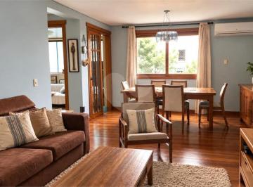 Apartamento · 131m² · 3 Quartos · 2 Vagas · Apartamento com 3 quartos à venda em Petrópolis - RS