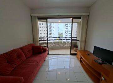 0 · Apartamento mobiliado para alugar no Cambuí em Campinas | 1 dormitório, sacada e