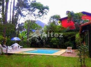 Foto 01 · Casa 4 Quartos, Terreno c/ 5000 m², Piscina, Santa Rita, Teresópolis