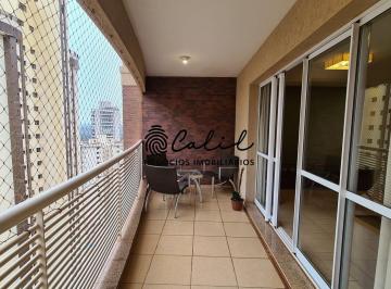 Apartamento · 137m² · 3 Quartos · 2 Vagas · Apartamento no Jardim Irajá com 137 m², 3 suítes, sacada e 2 vagas paralelas cobertas