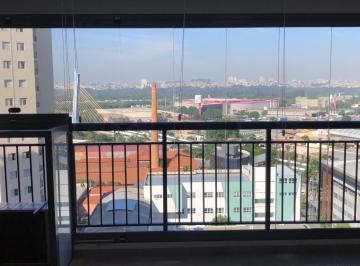 img1 · Studio de 40 m² com varanda, planejados e vaga de garagem no Condomínio Gran Maia, fácil acesso ao c