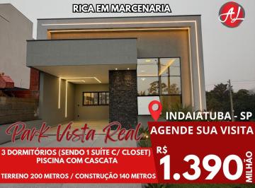 Casa de 3 quartos, Indaiatuba · Casa moderna à venda em Condomínio – conforto, elegância e lazer completo - Indaiatuba - SP!