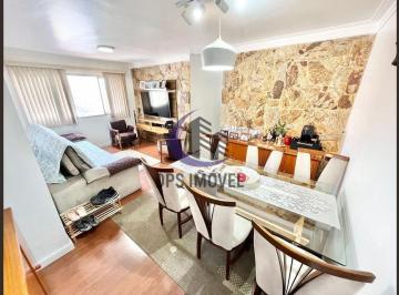 Apartamento · 96m² · 3 Quartos · Apartamento à venda - no Jardim Santa Terezinha