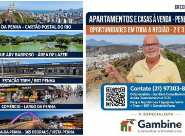 202610091619042193.jpg · Apartamento para Venda em Rio de Janeiro, Penha, 1 dormitório, 1 banheiro, 1 vaga