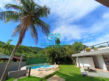 Casa · 390m² · 4 Quartos · 4 Vagas · Casa em Condomínio alto padrão em Enseada, Guarujá/SP