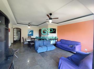 Apartamento · 140m² · 3 Quartos · 2 Vagas · locação anual - 140m² a 400m do mar - Tortugas