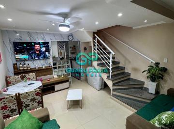 Casa · 71m² · 2 Quartos · 1 Vaga · Sobrado à venda no bairro Jardim Enseada - Guarujá/SP