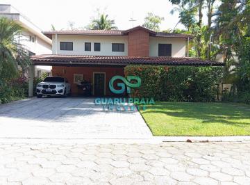 Casa · 390m² · 5 Quartos · 4 Vagas · Casa á venda em Condomínio em Enseada, Guarujá/SP