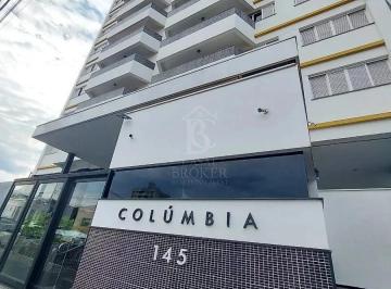 Apartamento · 2 Quartos · 1 Vaga · Apartamento 2 Quartos 1 Suíte no Edifício Colúmbia - Marília