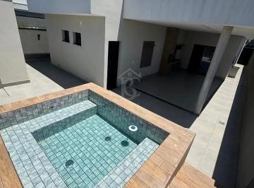 Casa · 200m² · 3 Quartos · Casa 3 Quartos no Terras da Fazenda - Jardim São Domingos