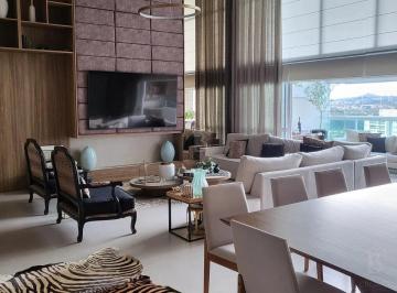Apartamento · 336m² · 5 Quartos · 4 Vagas · Apartamento 5 Quartos no The Lake Gramercy Park - Alphaville Empresarial