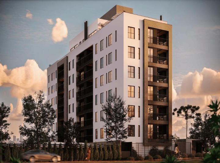 Imóvel novo vertical , Curitiba · Apartamento em Santa Quitéria- Oslo, Construtora Pessoa