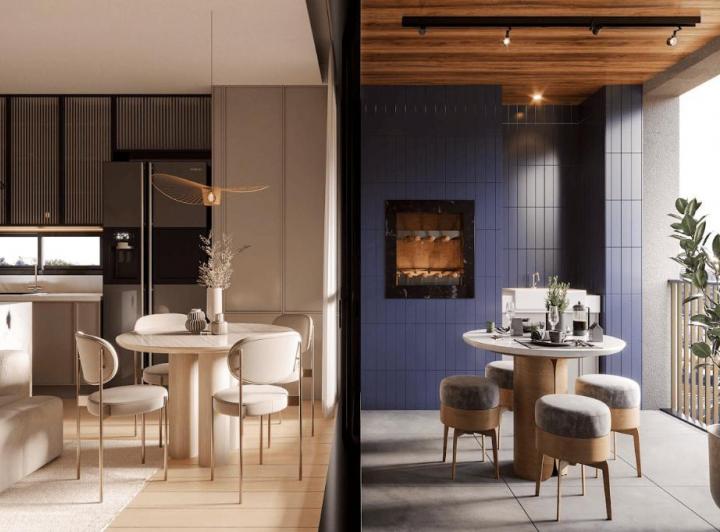 Imóvel novo vertical , Curitiba · Apartamento em Santa Quitéria- Oslo