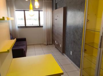 Apartamento de 1 quarto, Águas Claras · Águas Claras | Apartamento de 1 Quarto para Locação | Vista para o Parque de Águ
