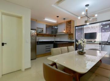 Casa de 3 quartos, Curitiba · Sobrado em condomínio à venda no Bairro Alto, Curitiba com 3 quartos, suíte, espaço gourmet, 2 vagas
