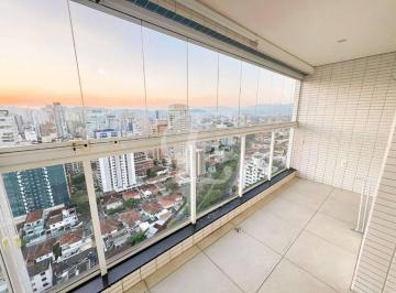 c03149e51ebbafffcb18190a94e3054c55eaf5b4 · Apartamento com 1 dormitório para alugar, 54 m² por R$ 6.000,02/mês - Embaré - Santos/SP