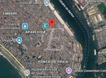 36464c1125e682af0038c57aaf72de7326b0c2d2 · Terreno à venda, 866 m² por R$ 2.999.000,00 - Estuário - Santos/SP
